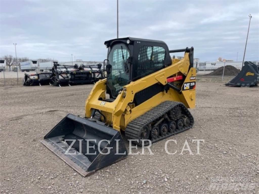 CAT 257D Pale cingolate