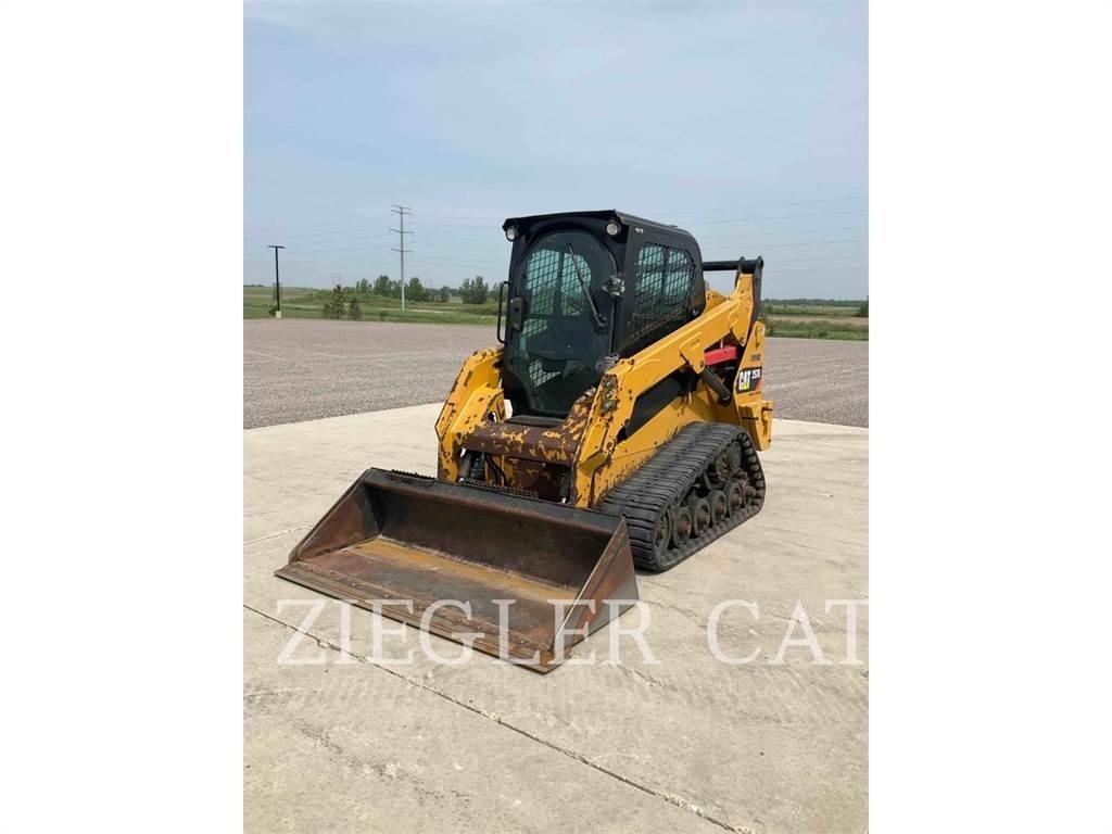 CAT 257D Pale cingolate