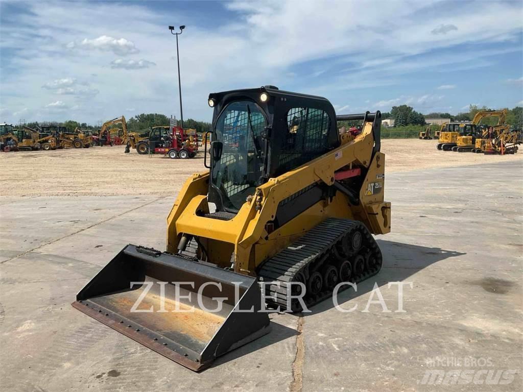CAT 257D Pale cingolate