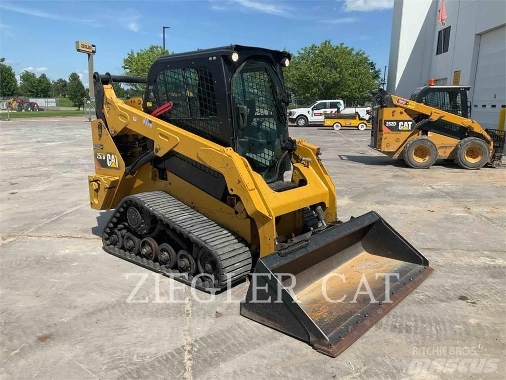 CAT 257D Pale cingolate