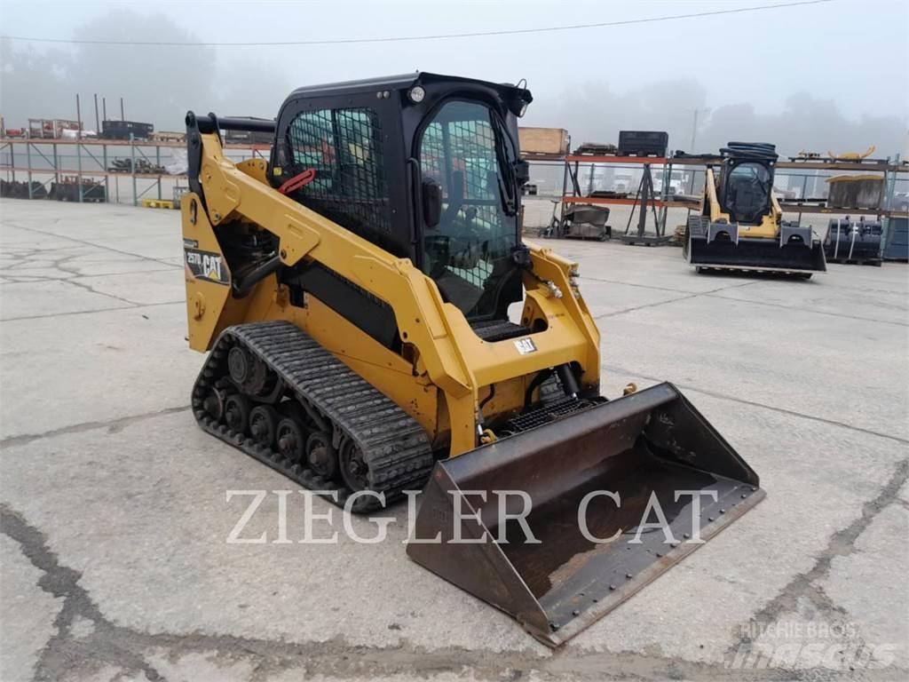 CAT 257D Pale cingolate