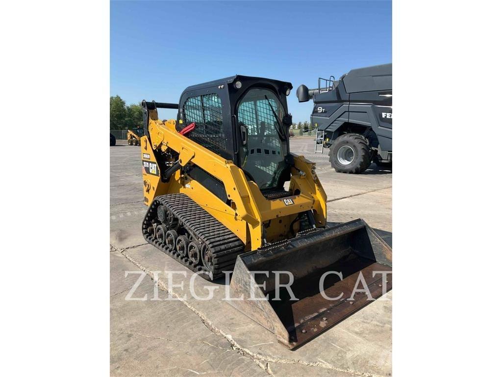 CAT 257D Pale cingolate