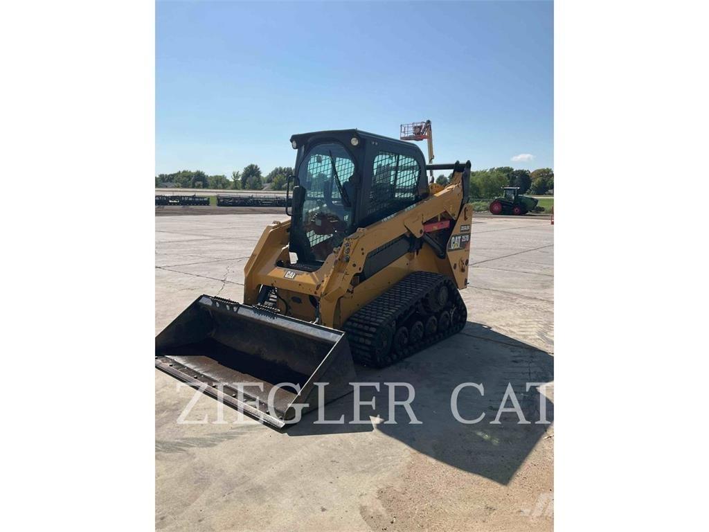 CAT 257D Pale cingolate
