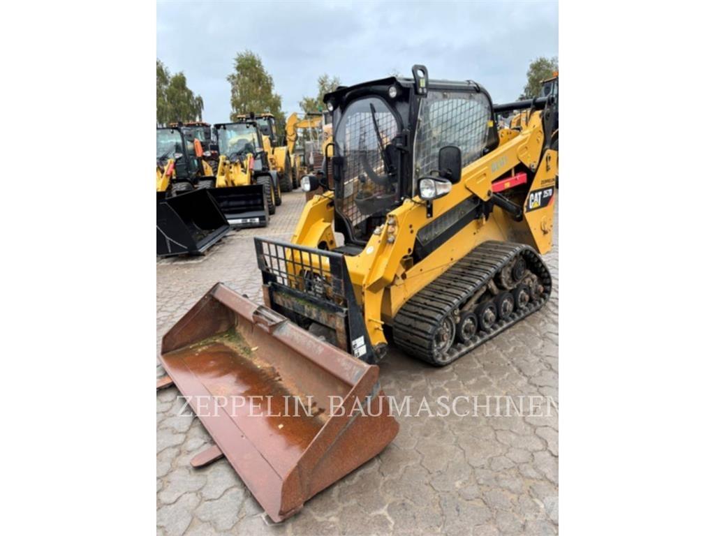 CAT 257D Mini Pale Gommate