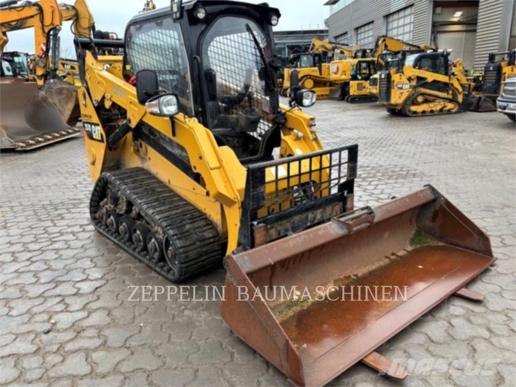 CAT 257D Mini Pale Gommate