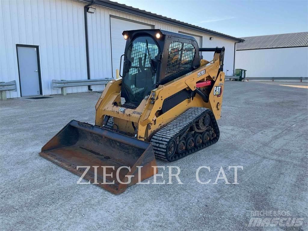 CAT 257D3 Pale cingolate