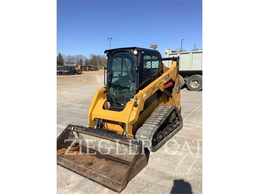 CAT 257D3 Pale cingolate