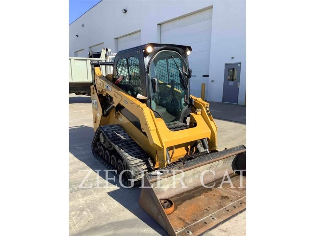 CAT 257D3 Pale cingolate
