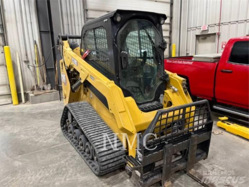 CAT 257D3 Pale cingolate
