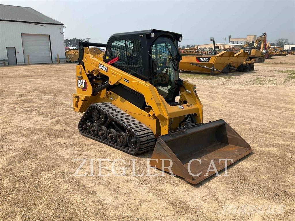 CAT 257D3 Pale cingolate