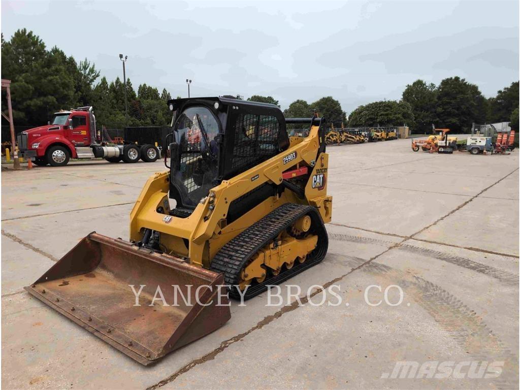 CAT 259 D3 Pale cingolate