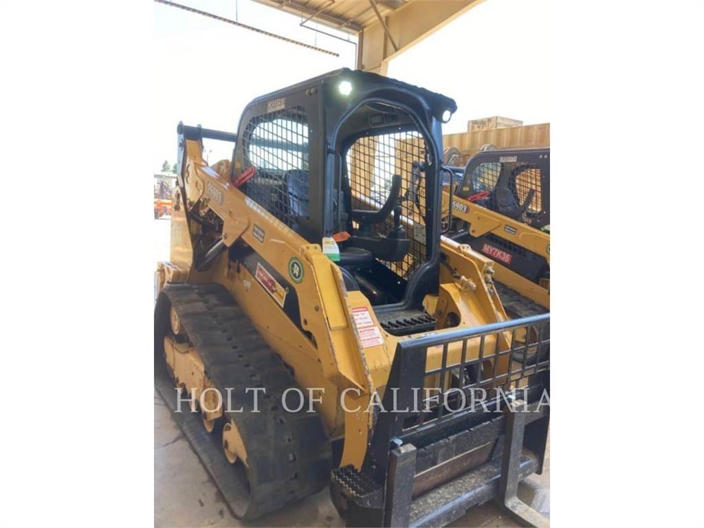 CAT 259 HF Mini Pale Gommate