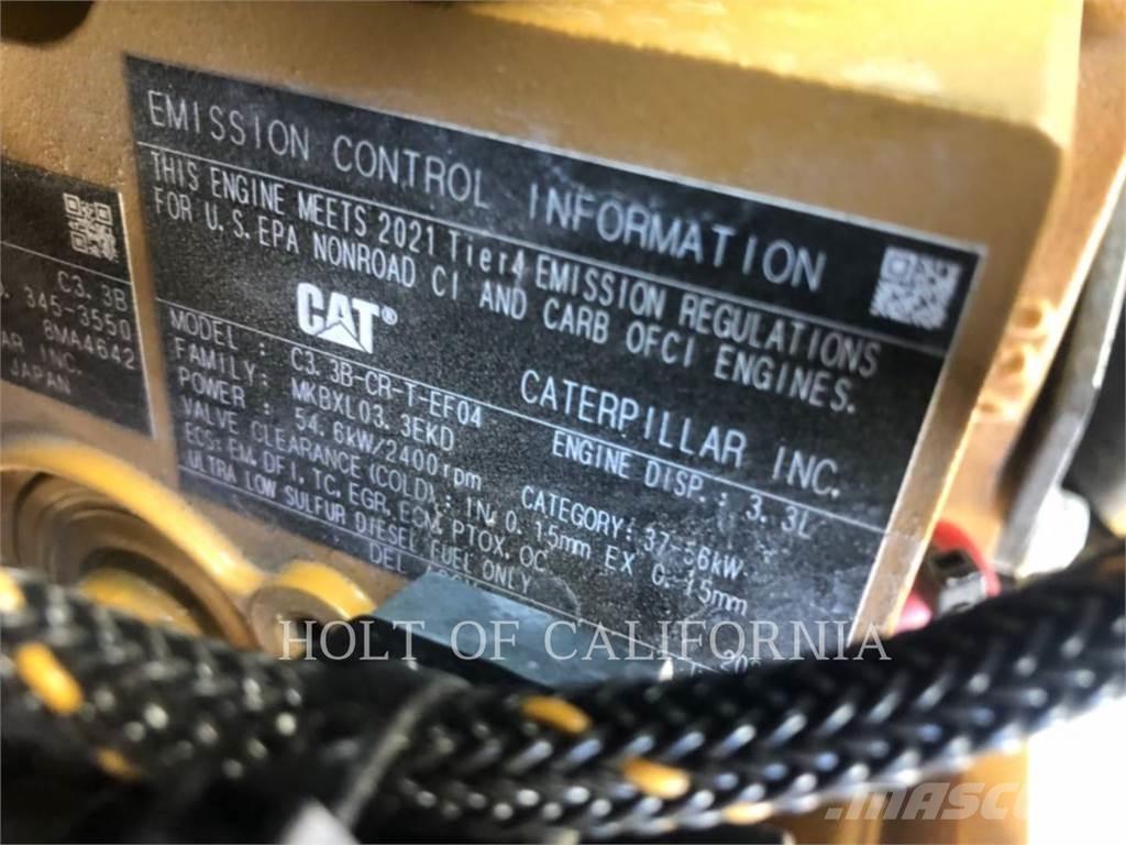 CAT 259 HF Mini Pale Gommate