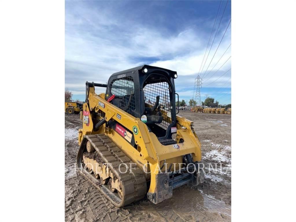 CAT 259 HF Mini Pale Gommate