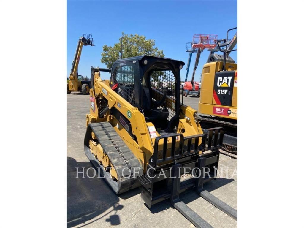 CAT 259 HF Mini Pale Gommate