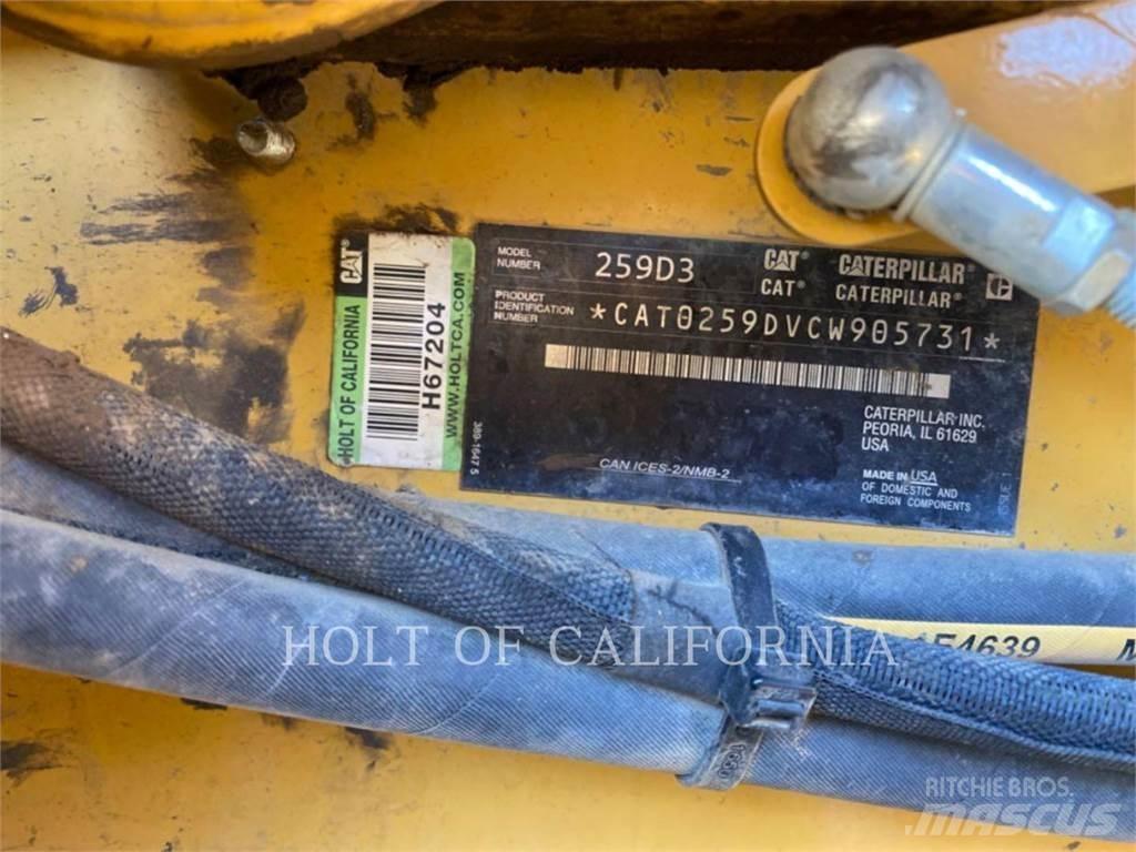 CAT 259 HF Mini Pale Gommate