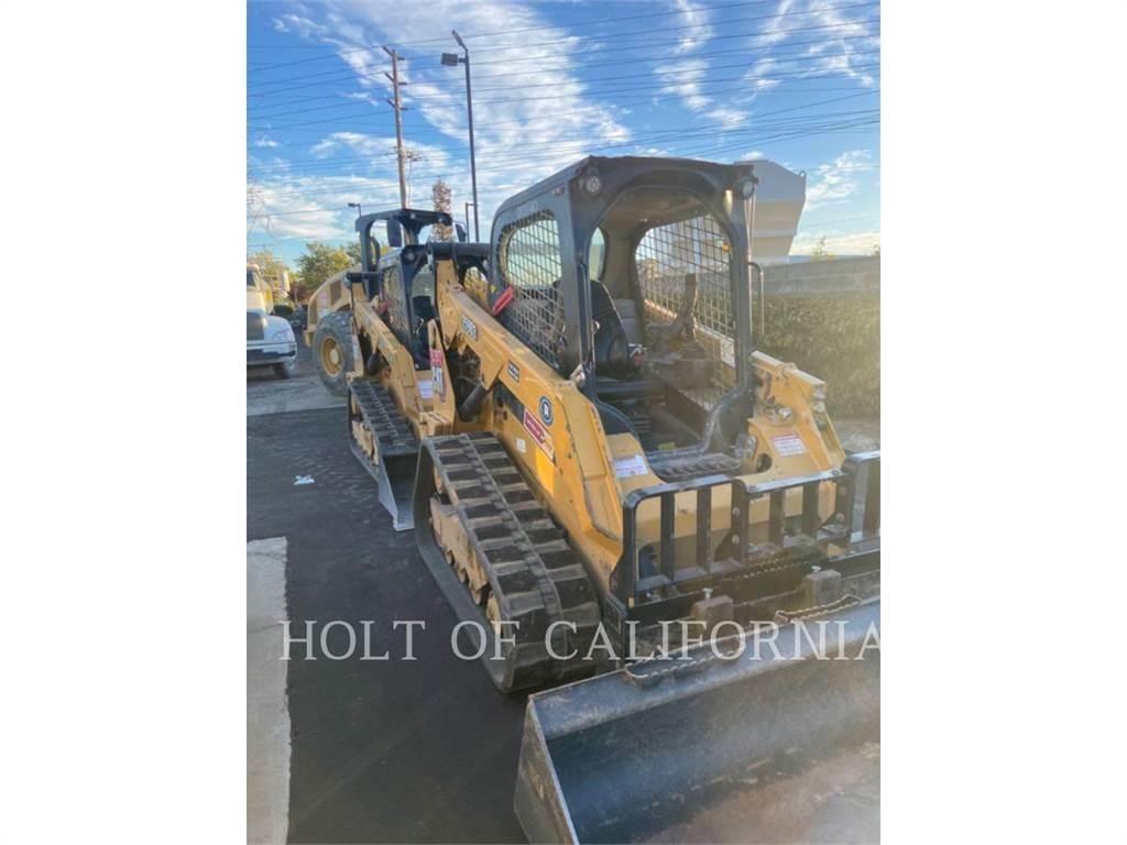 CAT 259 HF Mini Pale Gommate