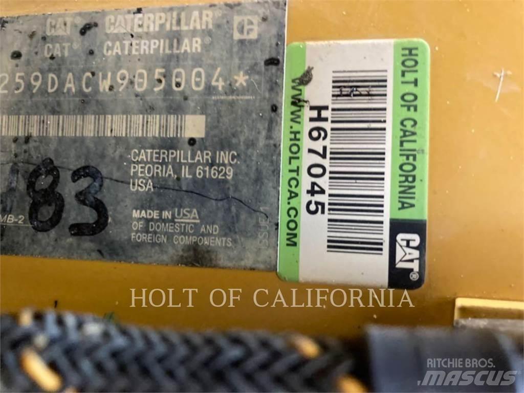 CAT 259 HF Mini Pale Gommate