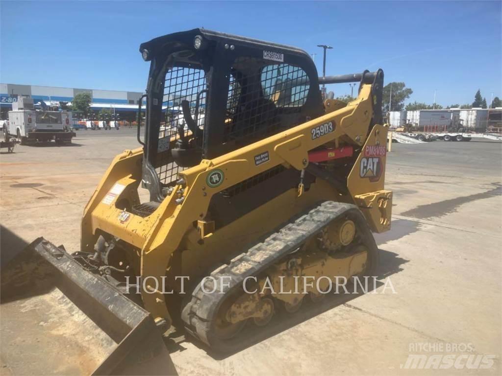 CAT 259 HF Mini Pale Gommate