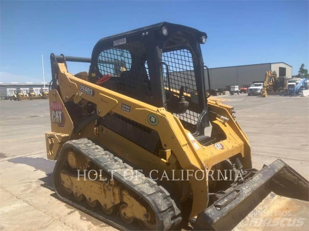 CAT 259 HF Mini Pale Gommate