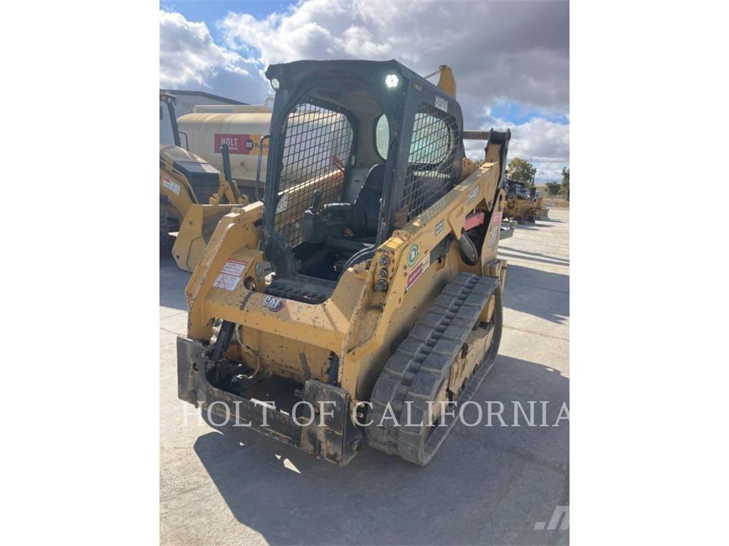 CAT 259 HF Mini Pale Gommate