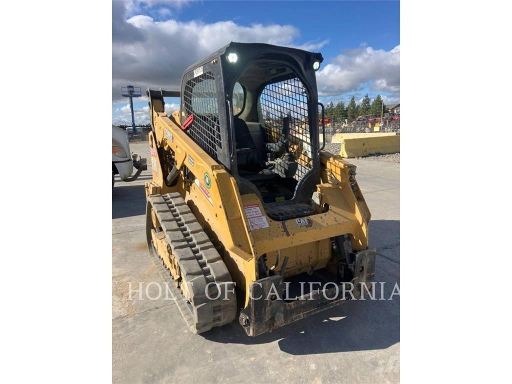 CAT 259 HF Mini Pale Gommate