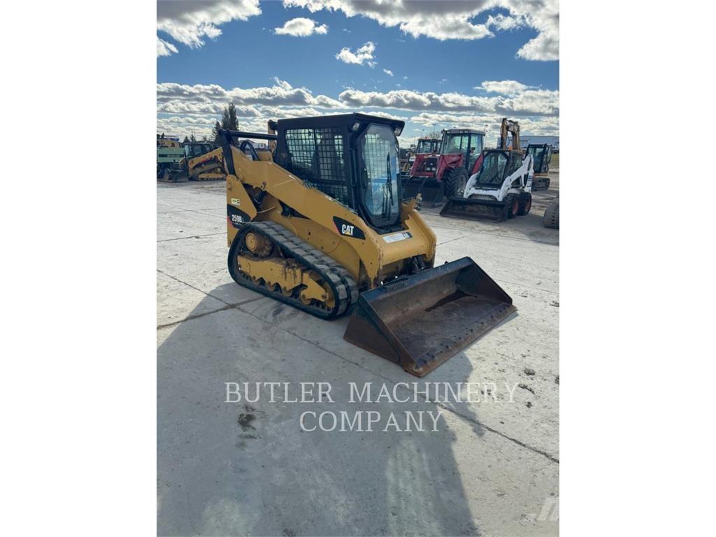 CAT 259B3 Pale cingolate