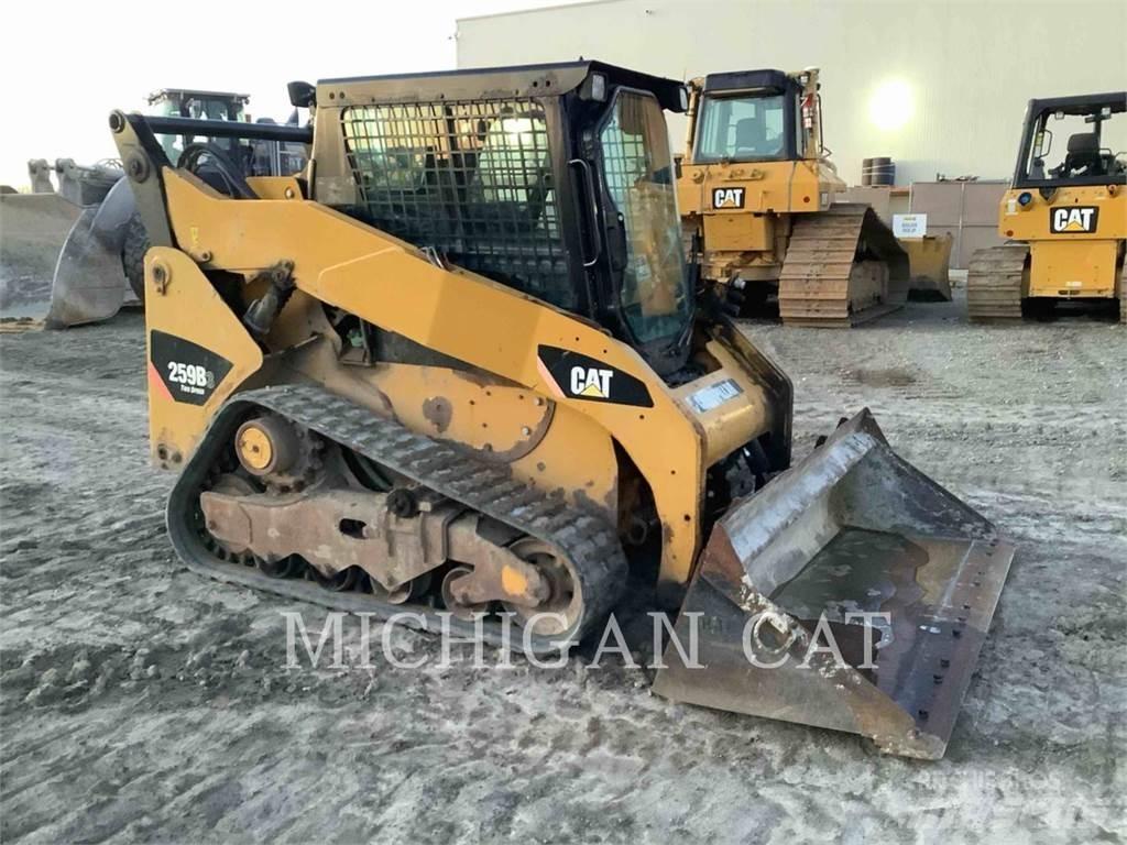 CAT 259B3 A2Q Mini Pale Gommate
