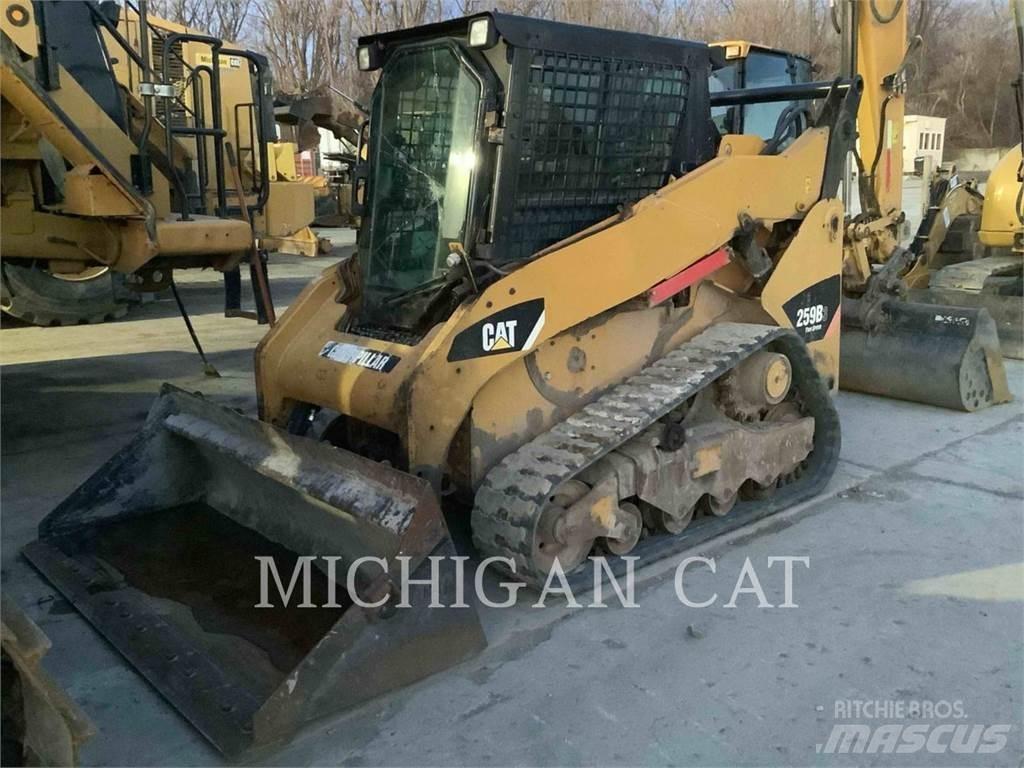 CAT 259B3 A2Q Mini Pale Gommate