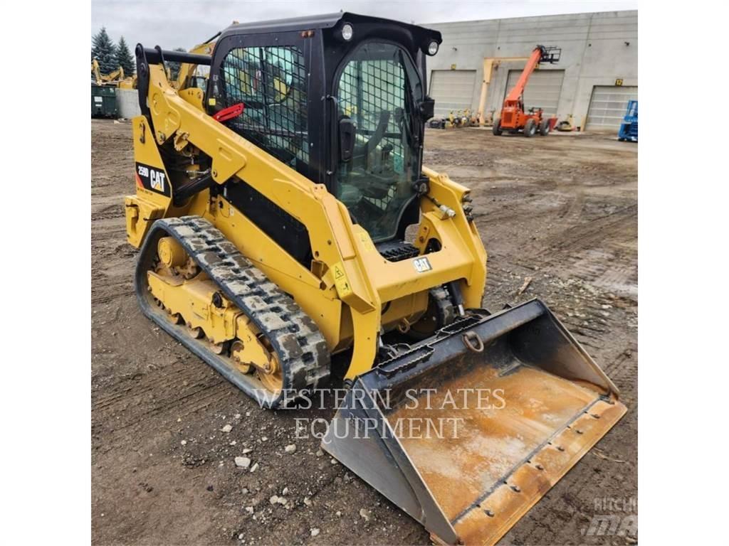 CAT 259D Mini Pale Gommate