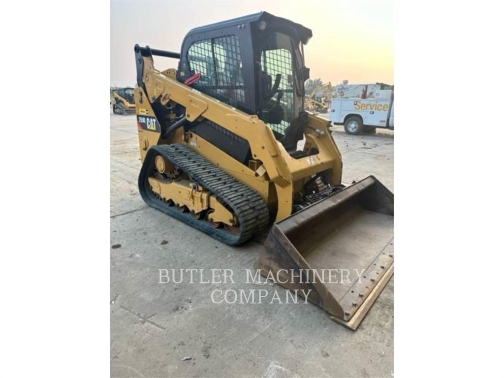 CAT 259D Pale cingolate