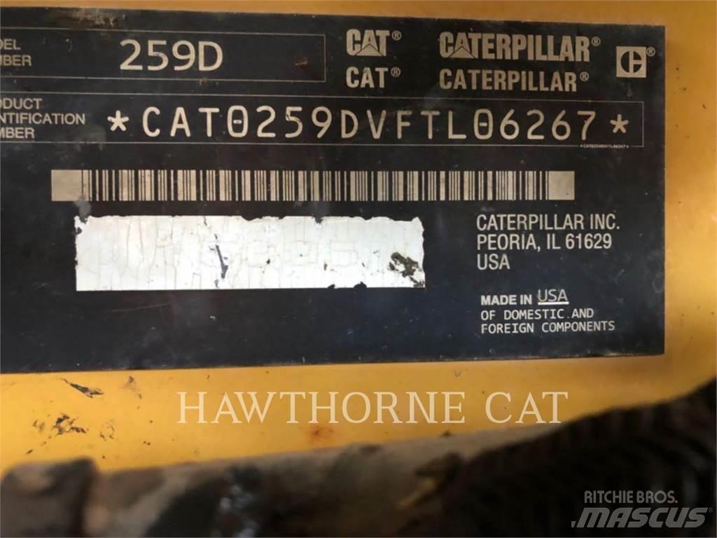 CAT 259D Pale cingolate