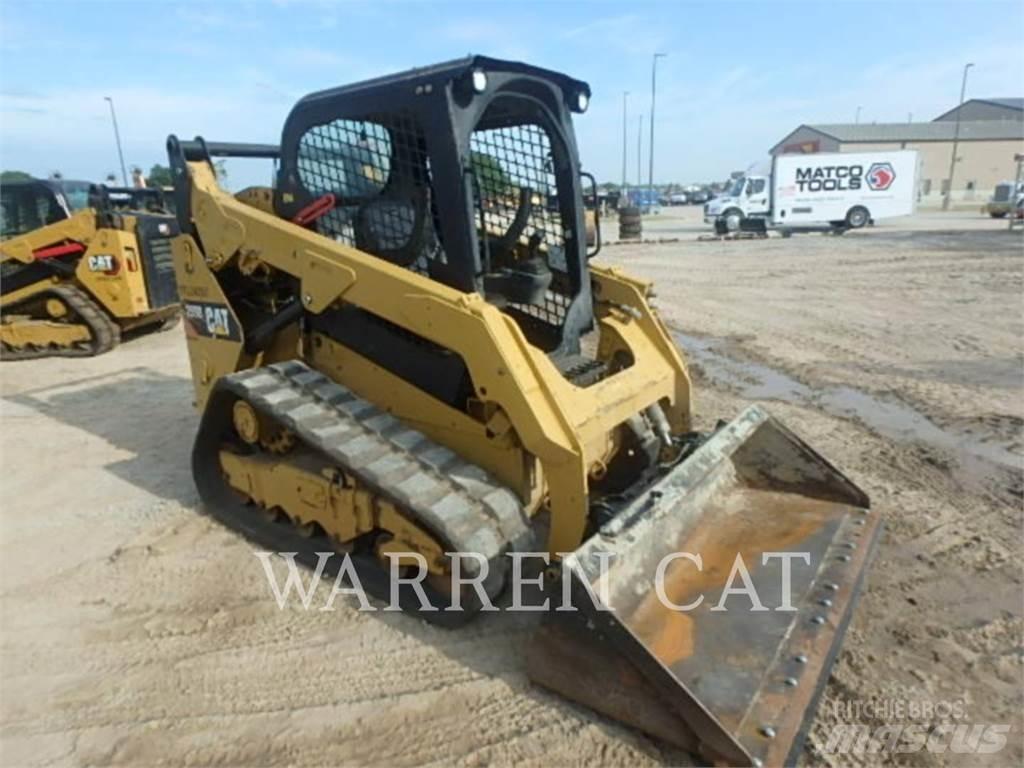 CAT 259D Pale cingolate