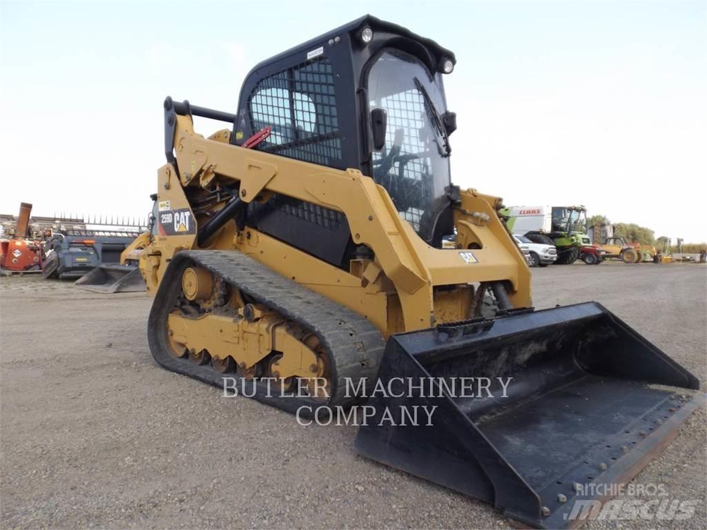 CAT 259D Pale cingolate