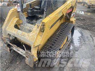 CAT 259D Mini Pale Gommate