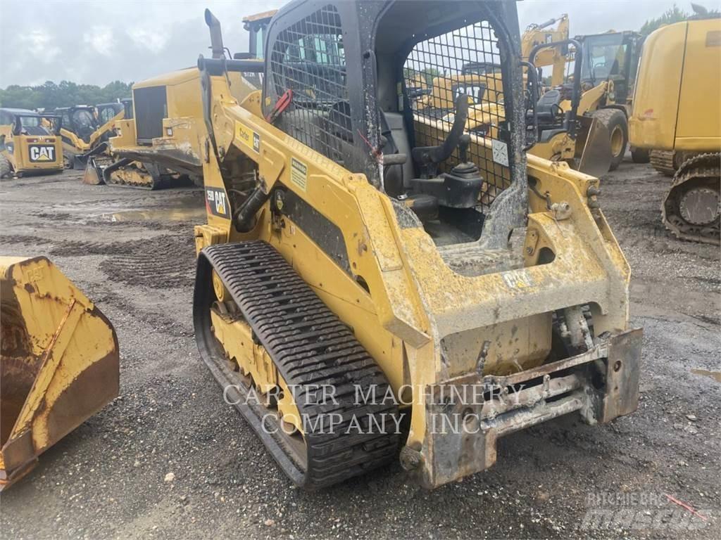 CAT 259D Mini Pale Gommate