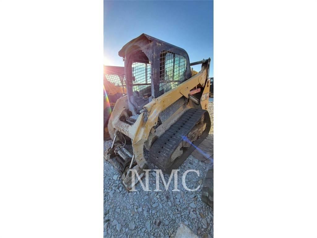 CAT 259D Mini Pale Gommate
