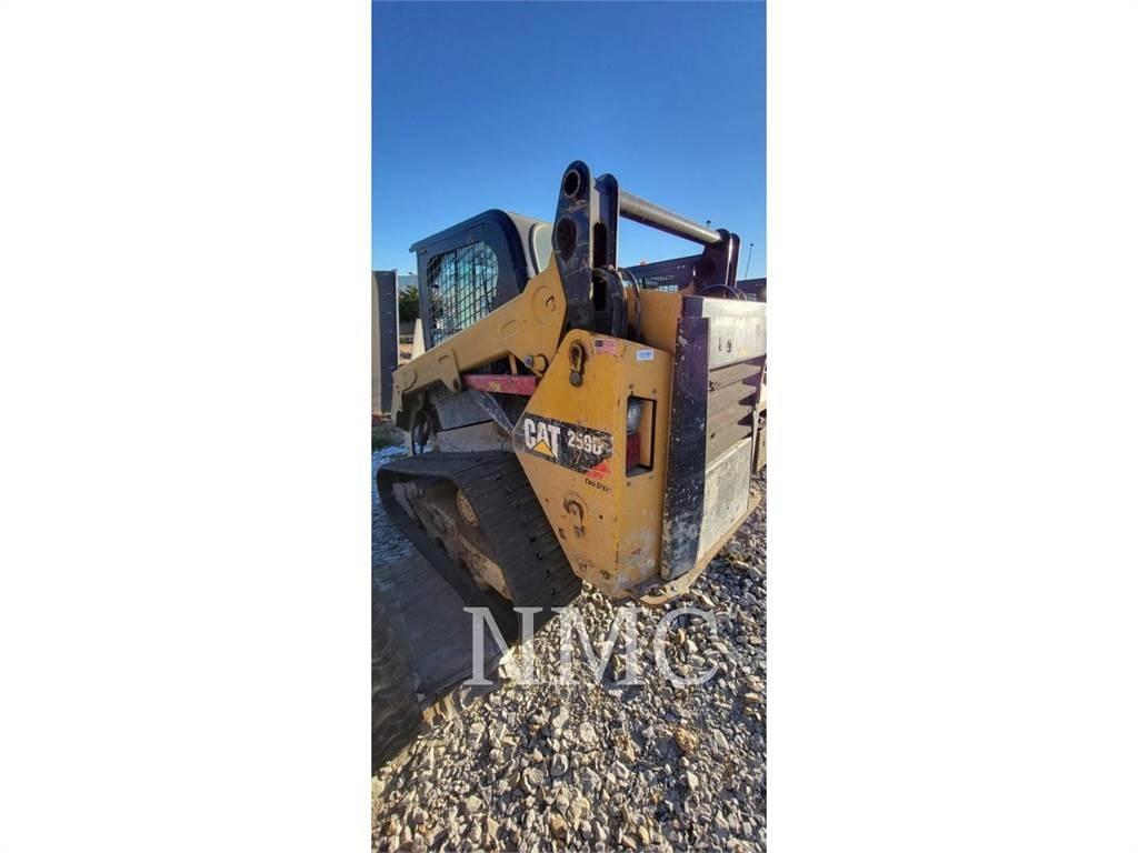 CAT 259D Mini Pale Gommate