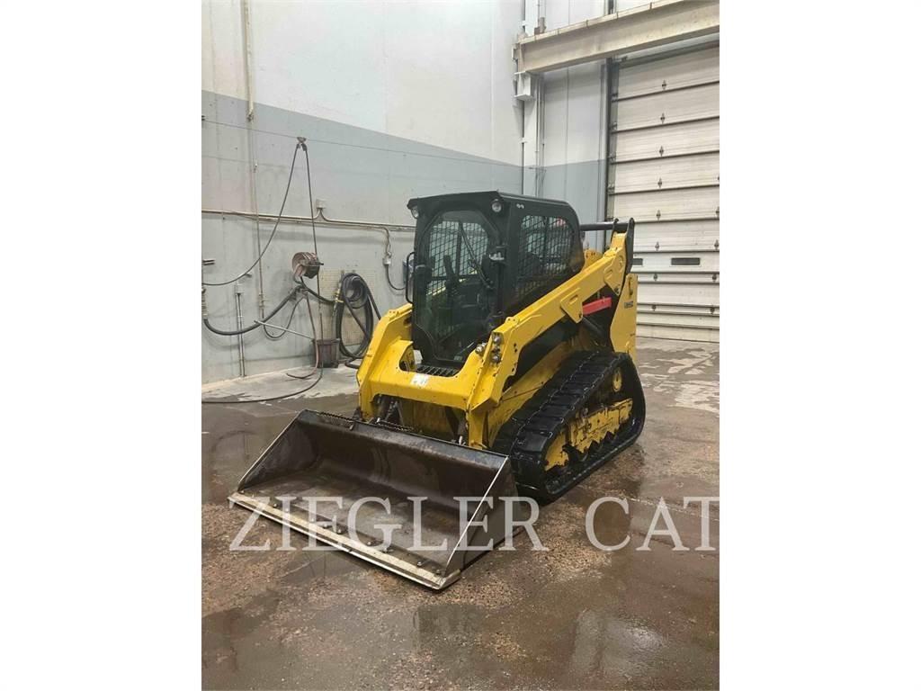 CAT 259D Pale cingolate