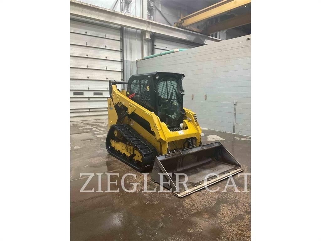 CAT 259D Pale cingolate