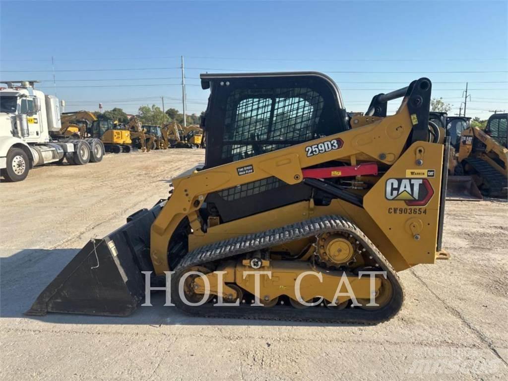 CAT 259D Pale cingolate