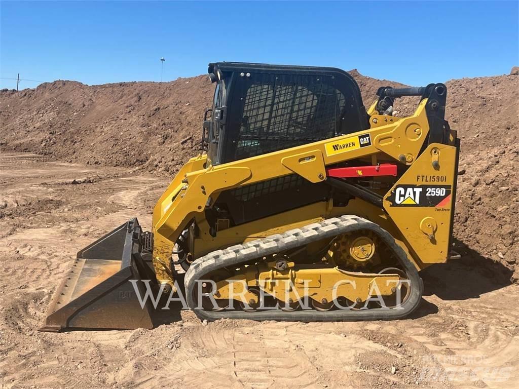 CAT 259D Pale cingolate