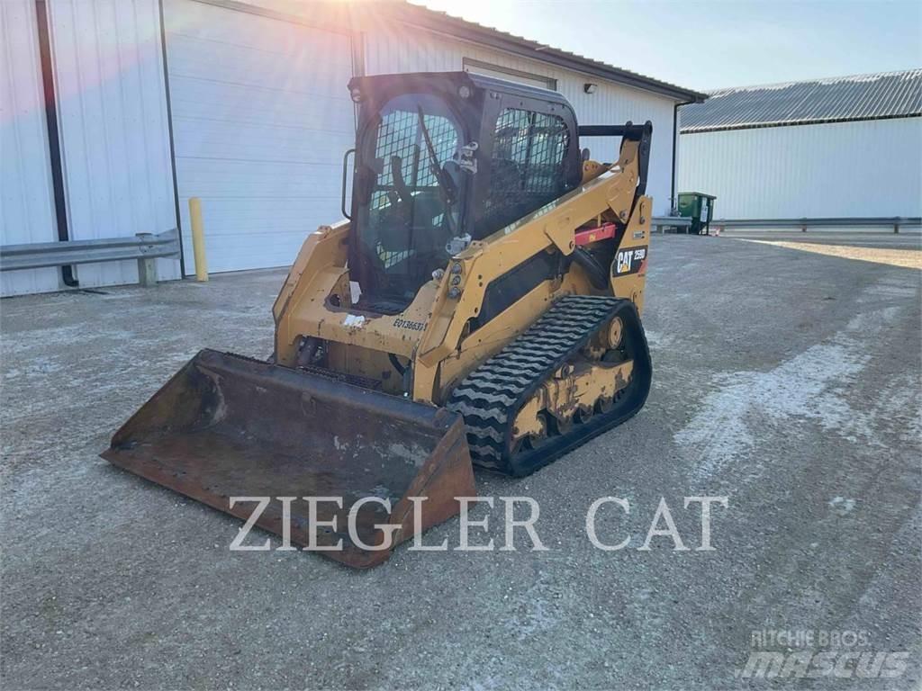 CAT 259D Pale cingolate