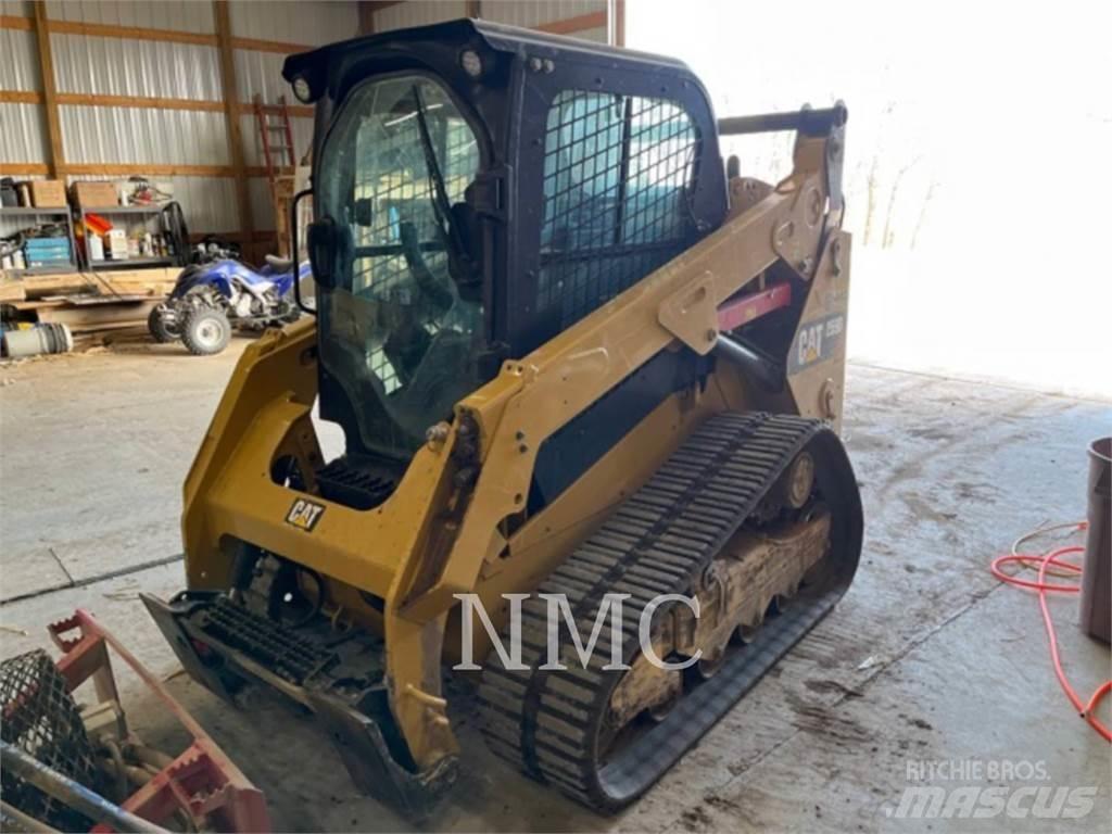 CAT 259D Mini Pale Gommate