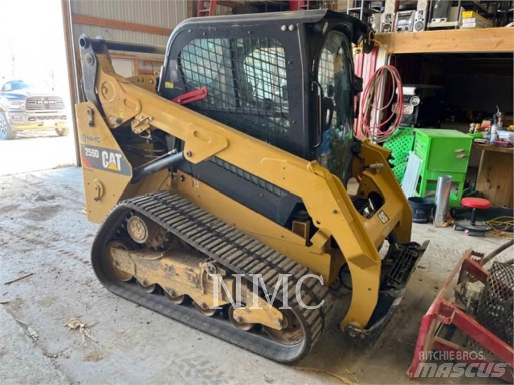 CAT 259D Mini Pale Gommate
