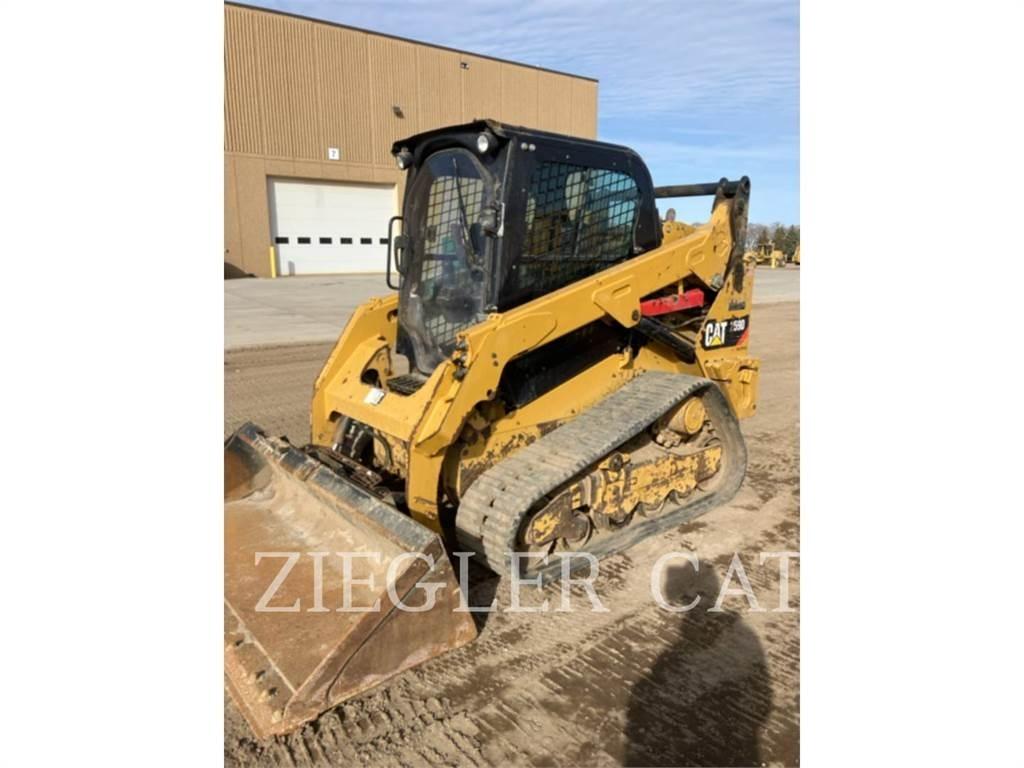 CAT 259D Pale cingolate