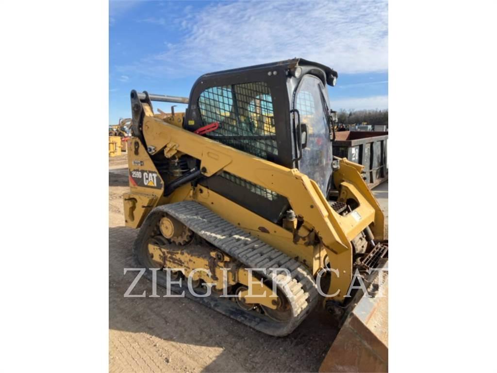 CAT 259D Pale cingolate