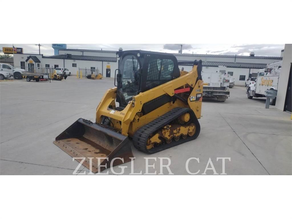 CAT 259D Pale cingolate
