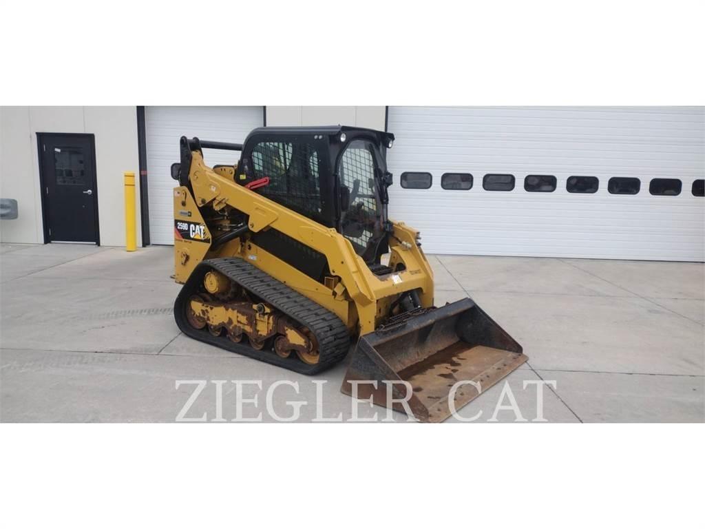 CAT 259D Pale cingolate
