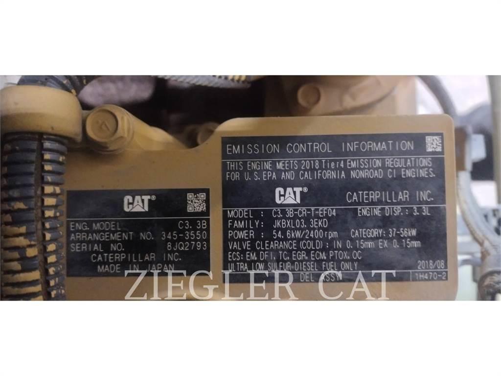 CAT 259D Pale cingolate